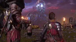 Да начнётся Рагнарёк l God of War: Ragnarok l 4K