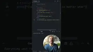 How to PROPERLY use Exception Handling 