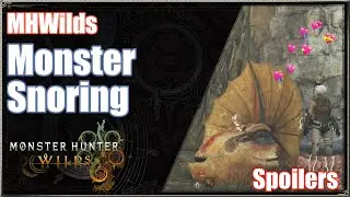 MHWilds | Monster Snoring