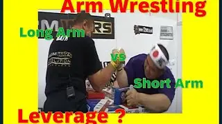 Leverage in Armwrestling