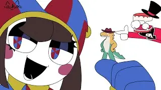 The Amazing Digital Circus ep 2 ending in a nutshell (!!loud sound warn!!)