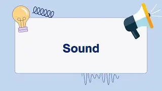Quick Revision: Sound