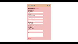 Social-site(CRUD) Controlled Component using Fetch API - Part 2