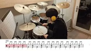 파노라마 - 이찬혁 (Drum Cover) (드럼악보)