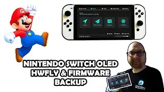 NINTENDO SWITCH OLED HWFLY FIRMWARE BACKUP CAN WE DO IT??? WITHOUT NAND ADAPTER