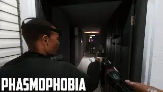 A Bad Ghost Hunting - Phasmophobia