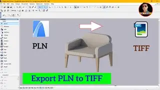 | Archicad Tutorial | - | Steps to Import Archicad 3D file into Tiff format | rkvideo1 |