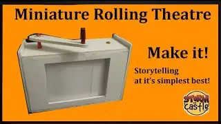 Miniature Rolling Paper Theatre Part 2 the story scroll