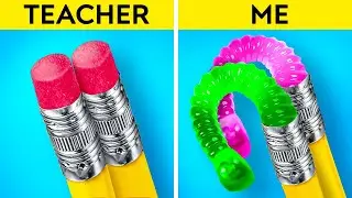 FANTASTIC SCHOOL HACKS AND CRAFTS || Viral Ideas for a Stress-Free Year at School by 123 GO! Series