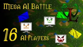 Widelands AI Battle Royale