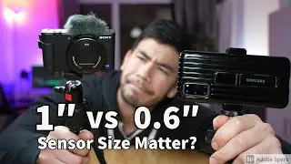 Sony ZV-1 vs Flagship Smartphone (...are point & shoot cameras even worth it in 2022?)