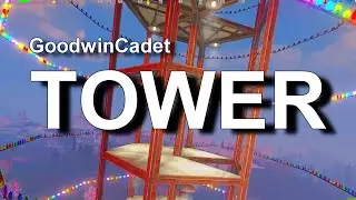 RUST - TOWER Башня в которой живет Гудвин /Раст электрика#64