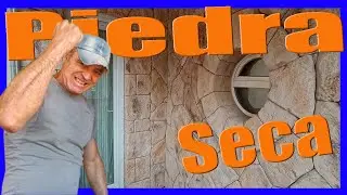 🤪Revestimiento Pared Interior➡️Diseño PIEDRA SECA⬅️