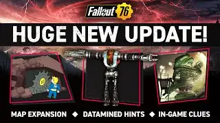 NEW MAP EXPANSION! Everything You Need To Know! | Fallout 76