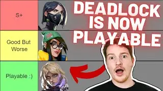 Episode 8 Agent Tier List!