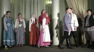 Вечерование. Долина. Припевочка 1. Русский фольклор