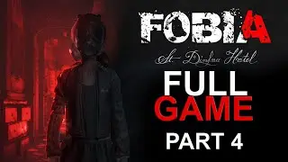 FOBIA ST DINFNA HOTEL - FULL WALKTHROUGH - PART 4 - UNDERGROUND, FINAL BOSS, ENDING