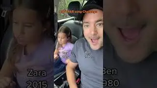 Throwback to 2 yrs ago when Zara was 6 and she knew all of these RNB hits! 