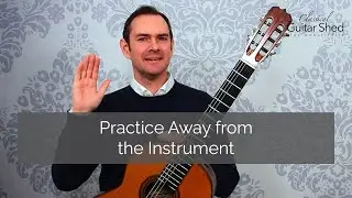Double Your Guitar Practice Time, with the Power of Your Mind