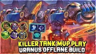 SABER VS URANUS || Mobile Legends Gameplay ||
