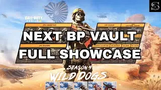 CODM Next Season 2 BP Vault | Wild Dogs Battle Pass | Full Showcase | COD MOBILE