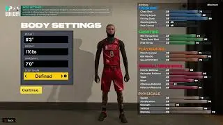 MY NBA2K23 BUILD….