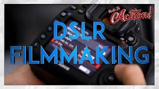 3 Tips for DSLR Filmmaking! | Red's Fx Action