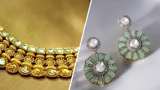 Polki vs. Kundan – What's the Difference and Which Is Better?