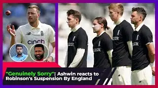 Ravichandran Ashwin responds to Ollie Robbinson suspension, Jaffer responds hilariously | Eng vs NZ