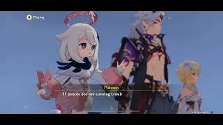Genshin Impact Itto’s Arc 007 Pride of an Oni