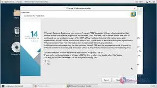 How to install vmware workstation 14 pro on CentOS