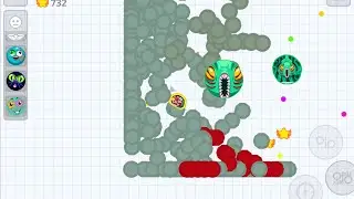 CRAZY BEAST MODE  (AGARIO MOBILE)
