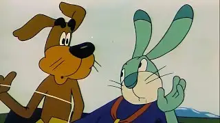 The Hare and the Hedgehog (Irina Gurvich) [1963, animated film]