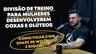 DIVISÃO DE TREINO FEMININO PERFEITO P/ DESENVOLVER COXAS E GLÚTEOS | Ray cortes