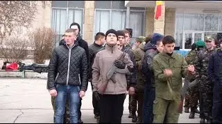 присяга в армии 2015 кишинев