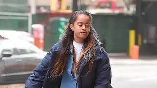 Malia Obama Totally Burned David Letterman When She Met Him