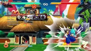 DBFZ: Vegito Solo TOD