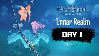 Genshin Impact 2.1 Event: Lunar Realm Gameplay | Day 1