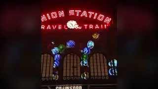 Denver Union Station Projection Mapping for Christmas