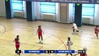 Turneul Final CN U13F: CSS Premium Sibiu - Genial Baschet 22 Bucuresti
