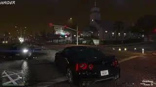 GTA V fastest Nissan GTR 700hp