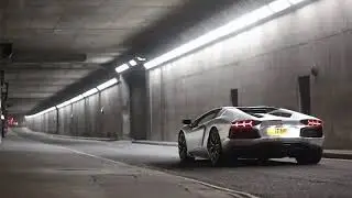 Lamborghini Aventador LP-700 with FULL iPE Exhaust in Tunnel *SOUNDGASM* *INSANE*
