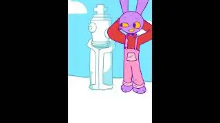 SNOWMAN - The Amazing Digital Circus  #animation #tadc #theamazingdigitalcircus #christmas #meme.