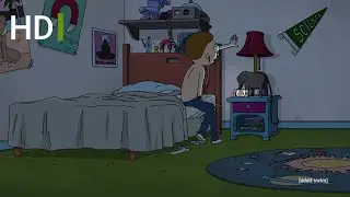 Morty Masturbating on P8rn  Season 4 Episod5 (Rick and Morty Clips)