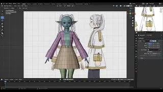 Live🔴 Blender Character Modeling | Frieren