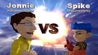 Hot Shots Golf 3 – Jonnie VS. Spike. | Mt. Sakura.