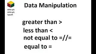 comparator , data comparison delta plc  