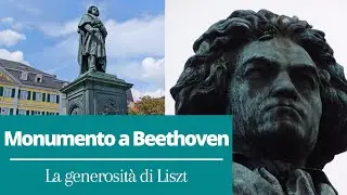 Monumento a Beethoven a Bonn - La generosità di Liszt