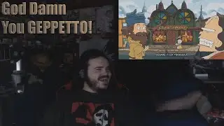 BIGTOP BURGER: VENEZIA Reaction God Damn You GEPPETTO!