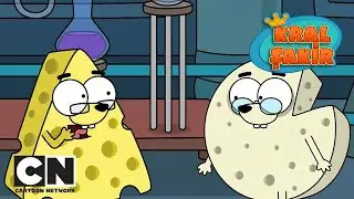 KRAL ŞAKİR | Peynir Mirket | TAM BÖLÜM | TV İLE AYNI GÜN | Cartoon Network Türkiye